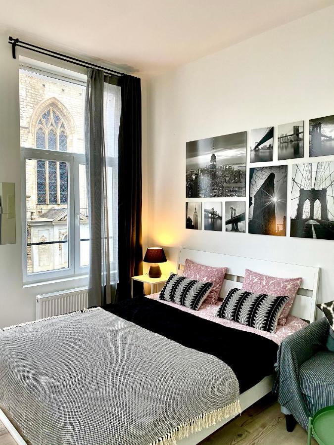 BONJOUR Apartments Сentre 安特卫普 外观 照片