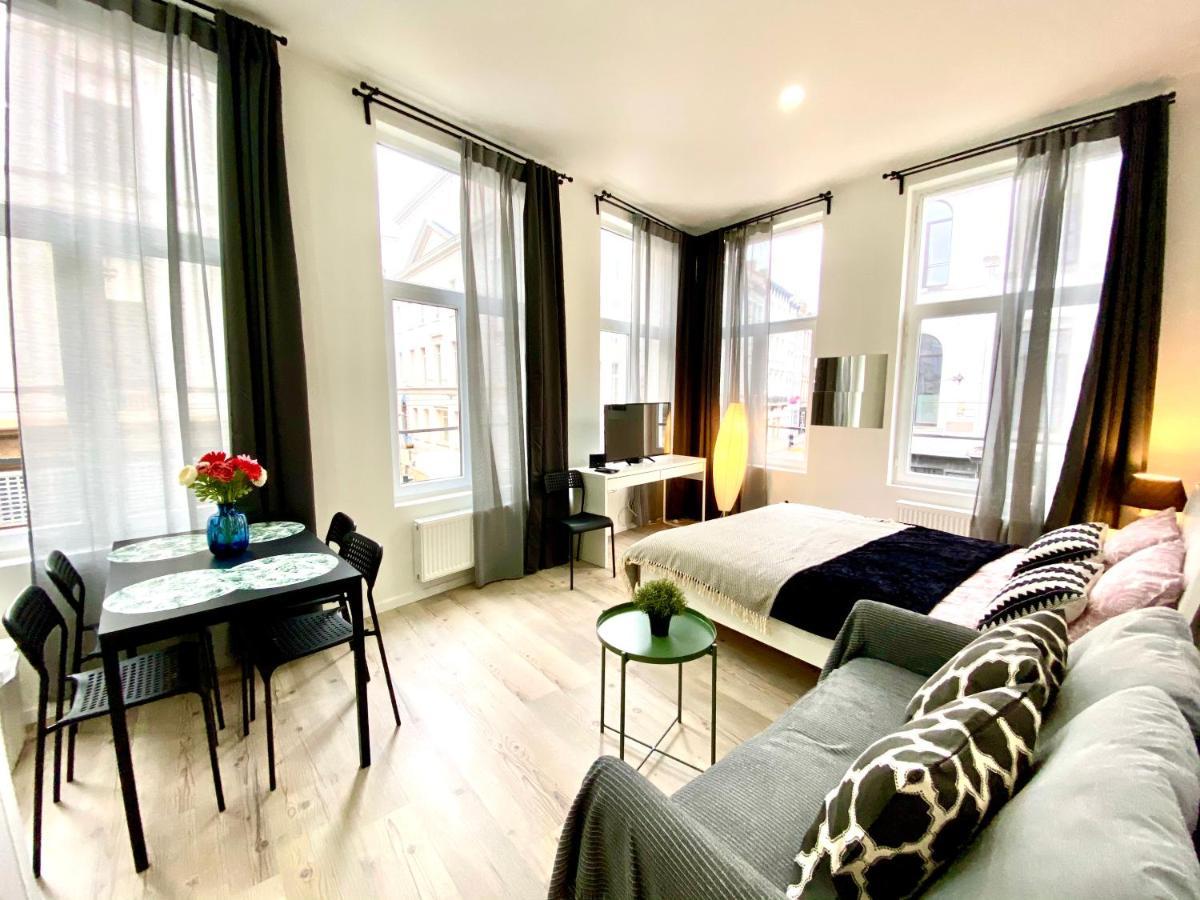 BONJOUR Apartments Сentre 安特卫普 外观 照片