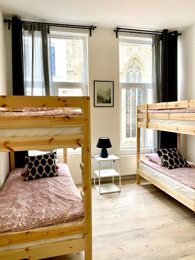 BONJOUR Apartments Сentre 安特卫普 外观 照片
